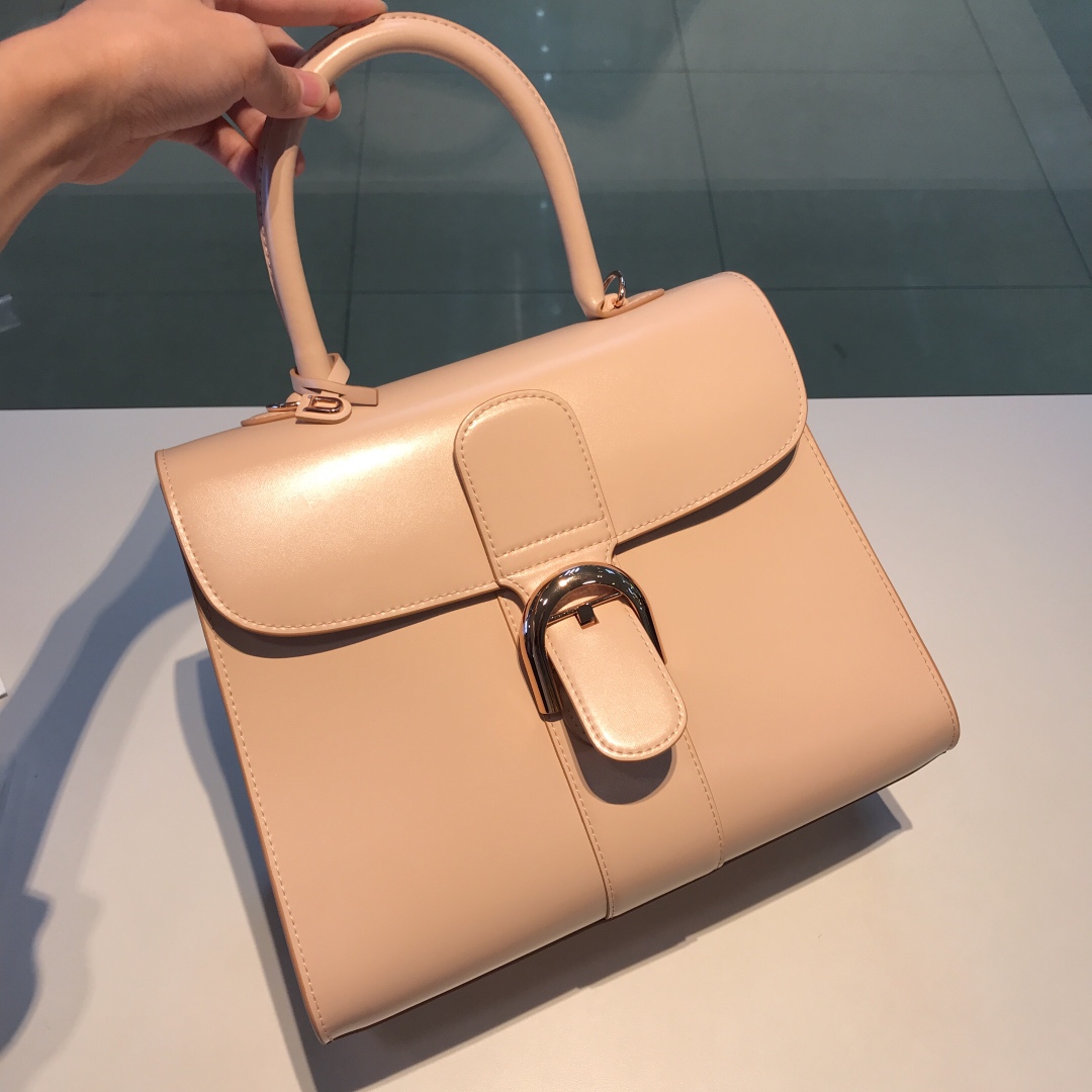 델보 브리앙 박스백 미듐